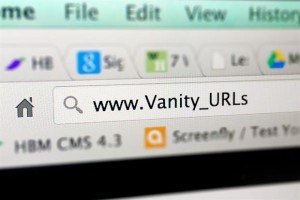 vanity url