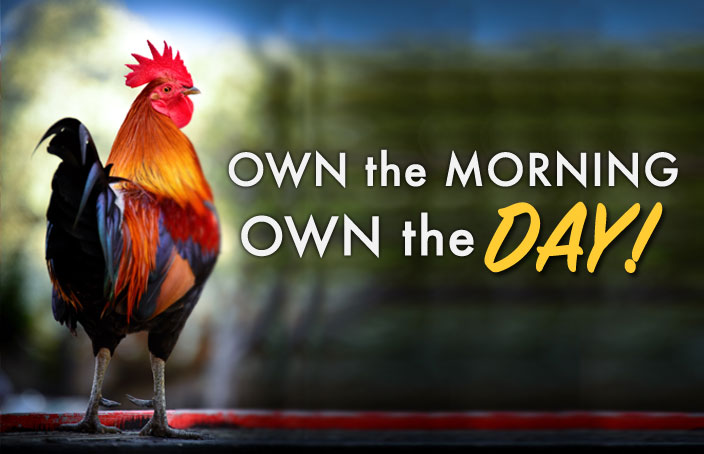 Own the Morning, Own the Day