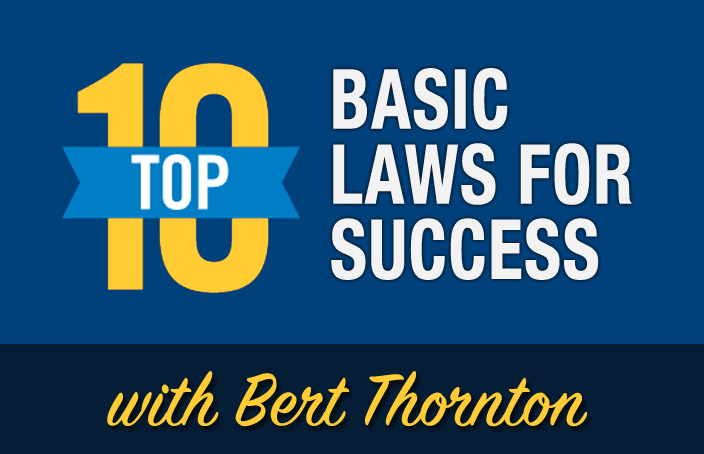 10 Basic Laws of Success